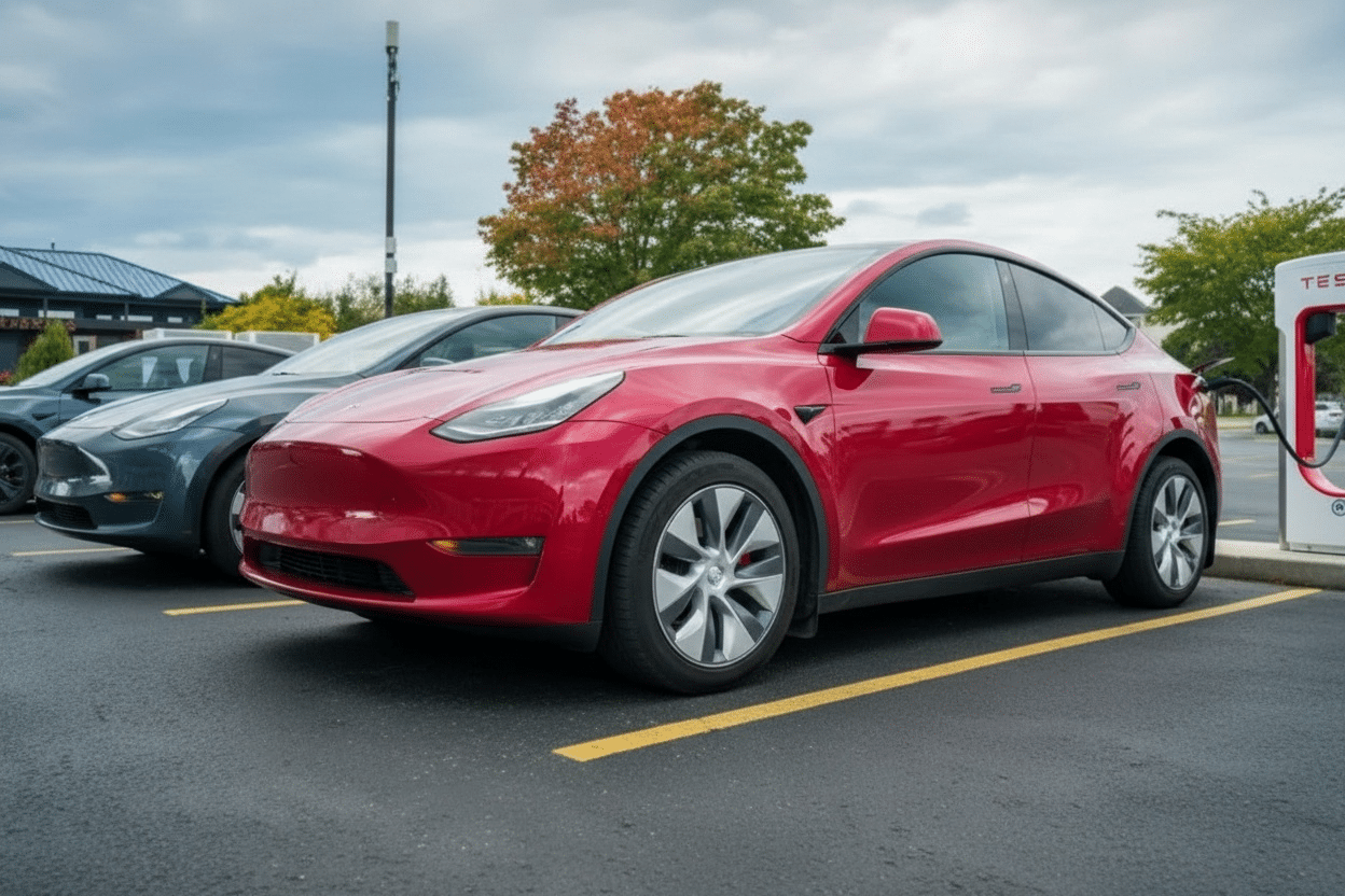 Din ce cauză, autoritățile americane investighează mânerele Tesla Model Y?