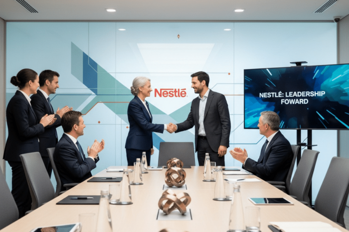 Care sunt modificările din conducerea Nestlé după concedierea CEO-ului? featured image 394