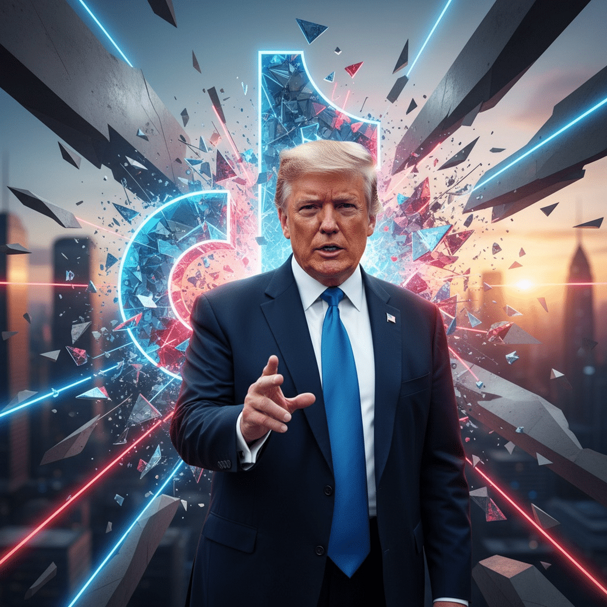 Ce măsuri ia Donald Trump pentru TikTok în Statele Unite