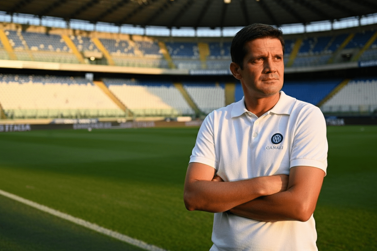 Cristi Chivu, sub presiune la Inter după trei meciuri