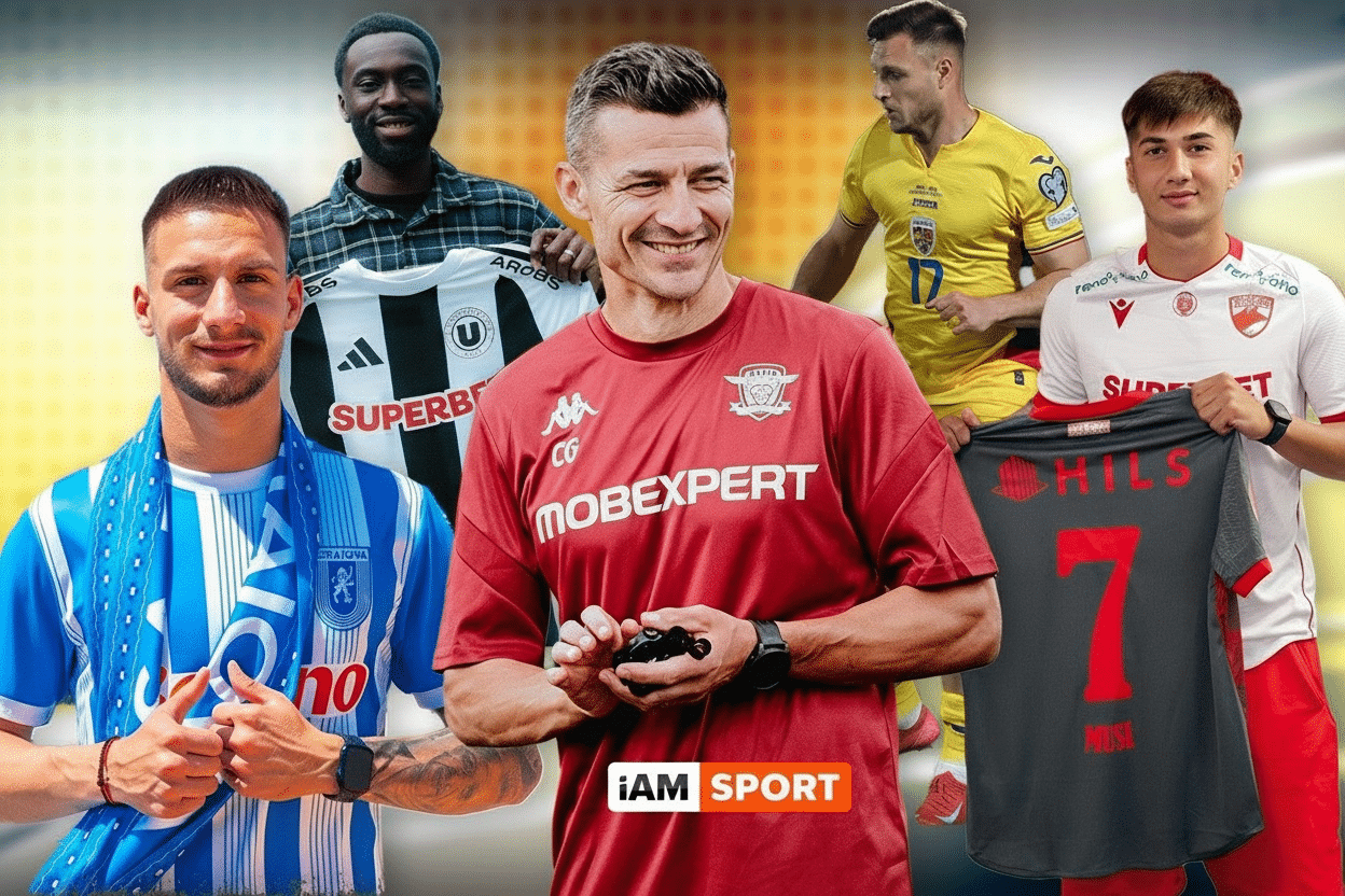 Transferurile lui Becali, Șucu și Rotaru schimbă piața din SuperLigă