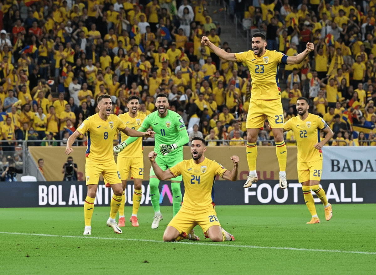 România coboară pe locul 51 în clasamentul FIFA