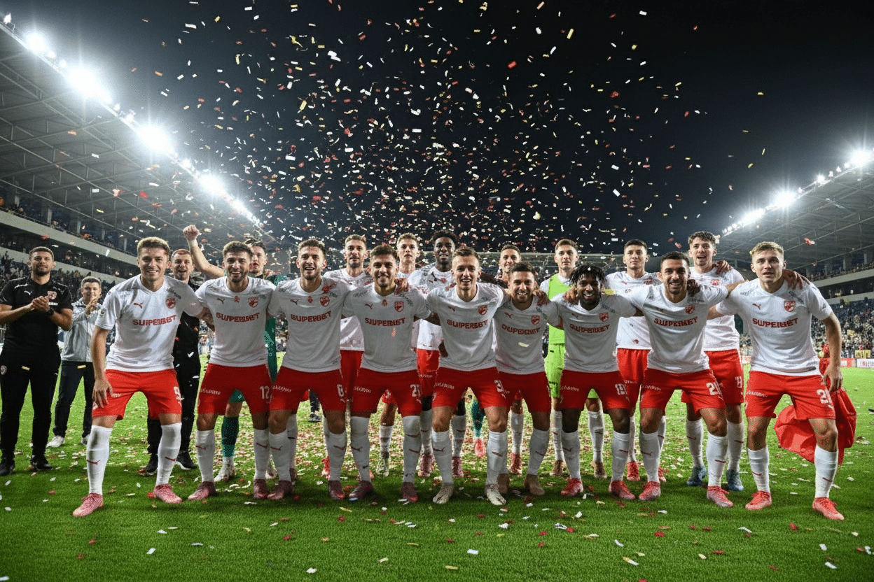 Dinamo susține modificarea legii 4 pentru suporteri și cluburi