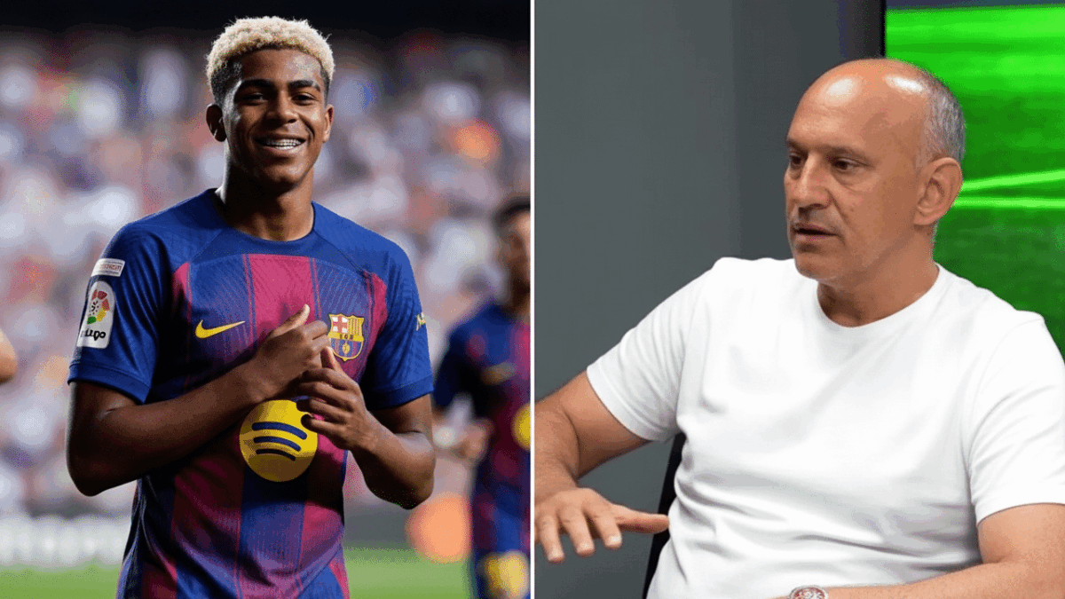 Florin Prunea, întrebat despre fratele lui Lamine Yamal de un junior de la Dinamo featured image 497