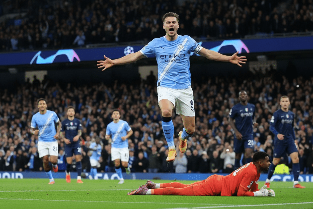 Erling Haaland stabilește un record istoric în Liga Campionilor