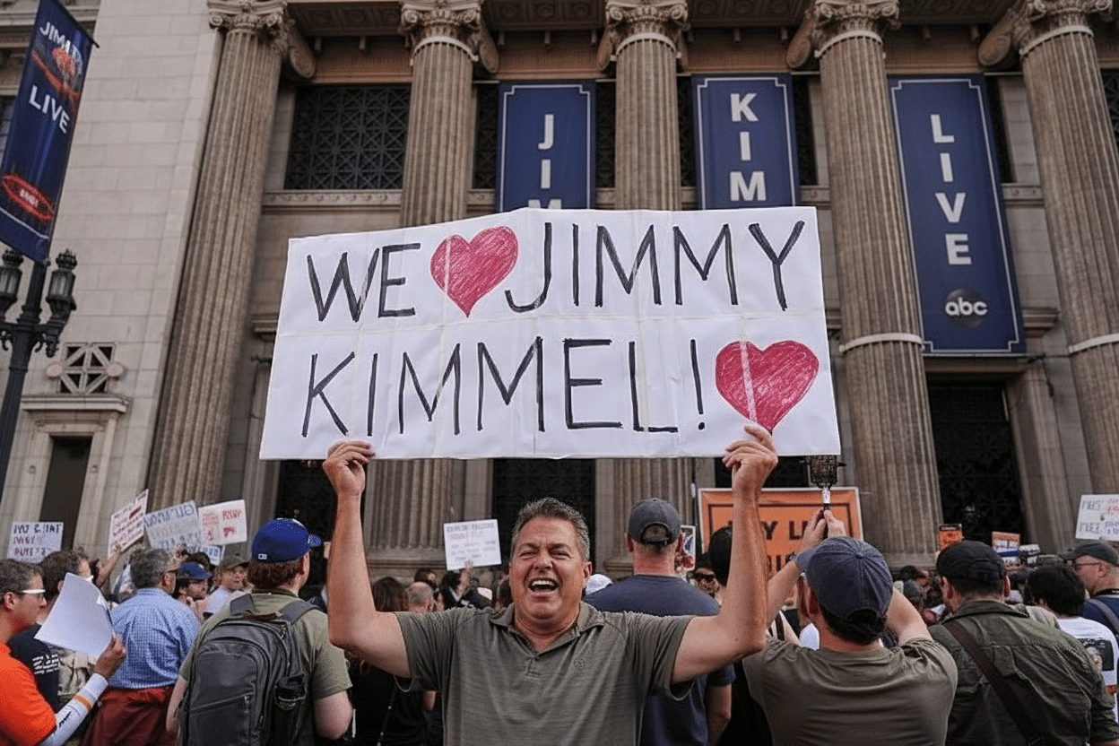 Jimmy Kimmel suspendat: reacțiile gazdelor de talk-show-uri nocturne