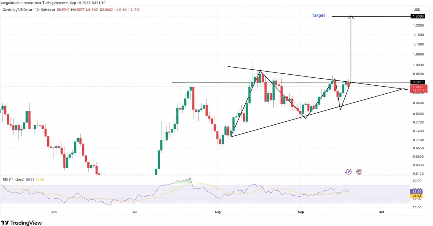 Aceste 3 grafice indică o creștere majoră a prețului ADA