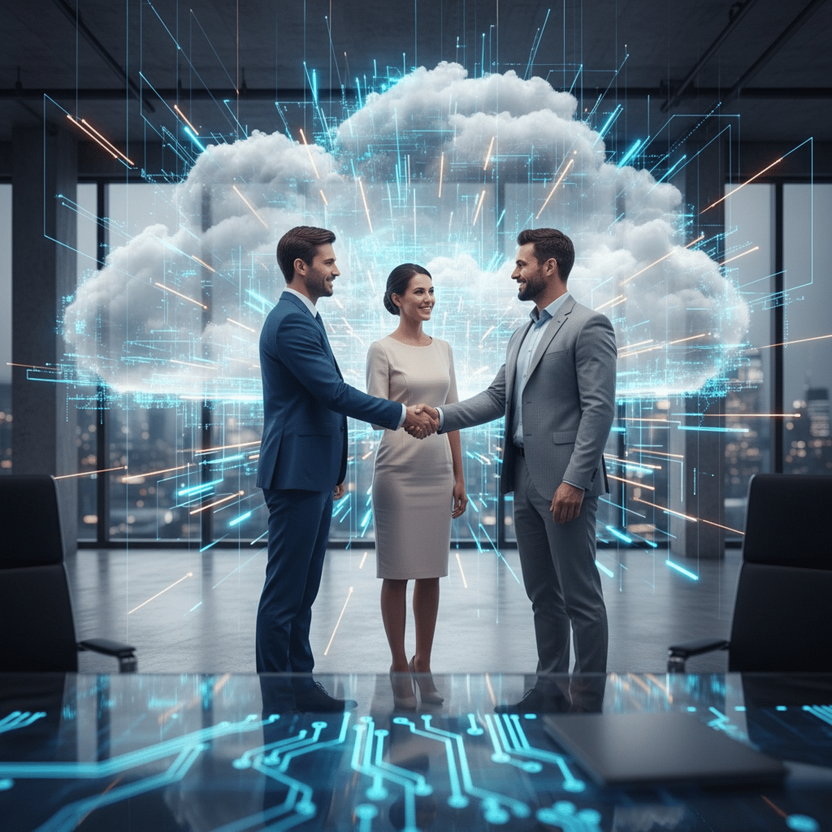 Oracle și Meta discută un contract cloud de 20 miliarde dolari