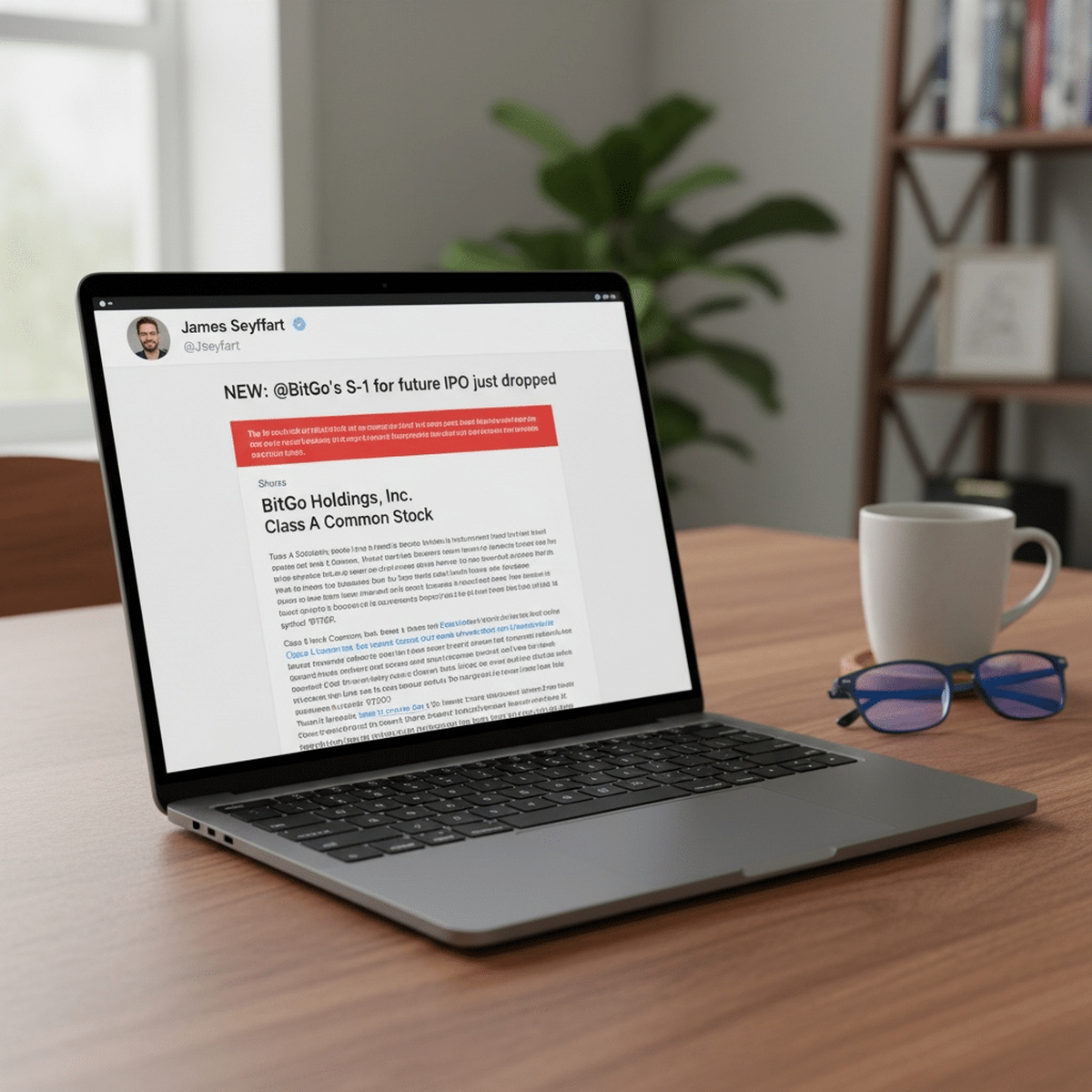 BitGo solicită listarea la bursă în SUA cu active de 90 de miliarde de dolari