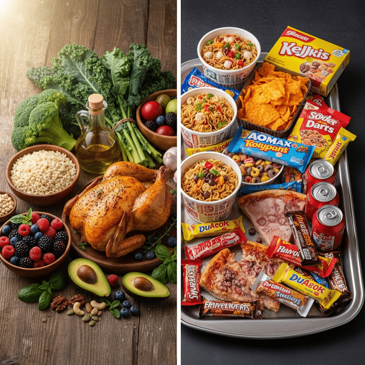 Cât de dăunătoare sunt alimentele ultraprocesate? Sfaturi pentru o dietă mai sănătoasă