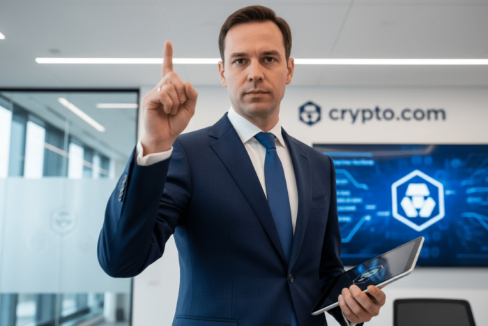 Crypto.com neagă acuzațiile referitoare la scurgerea datelor utilizatorilor featured image 555
