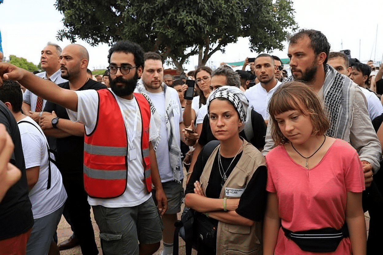 Cine şi de ce a atacat nava activiştilor de mediu din Tunisia?