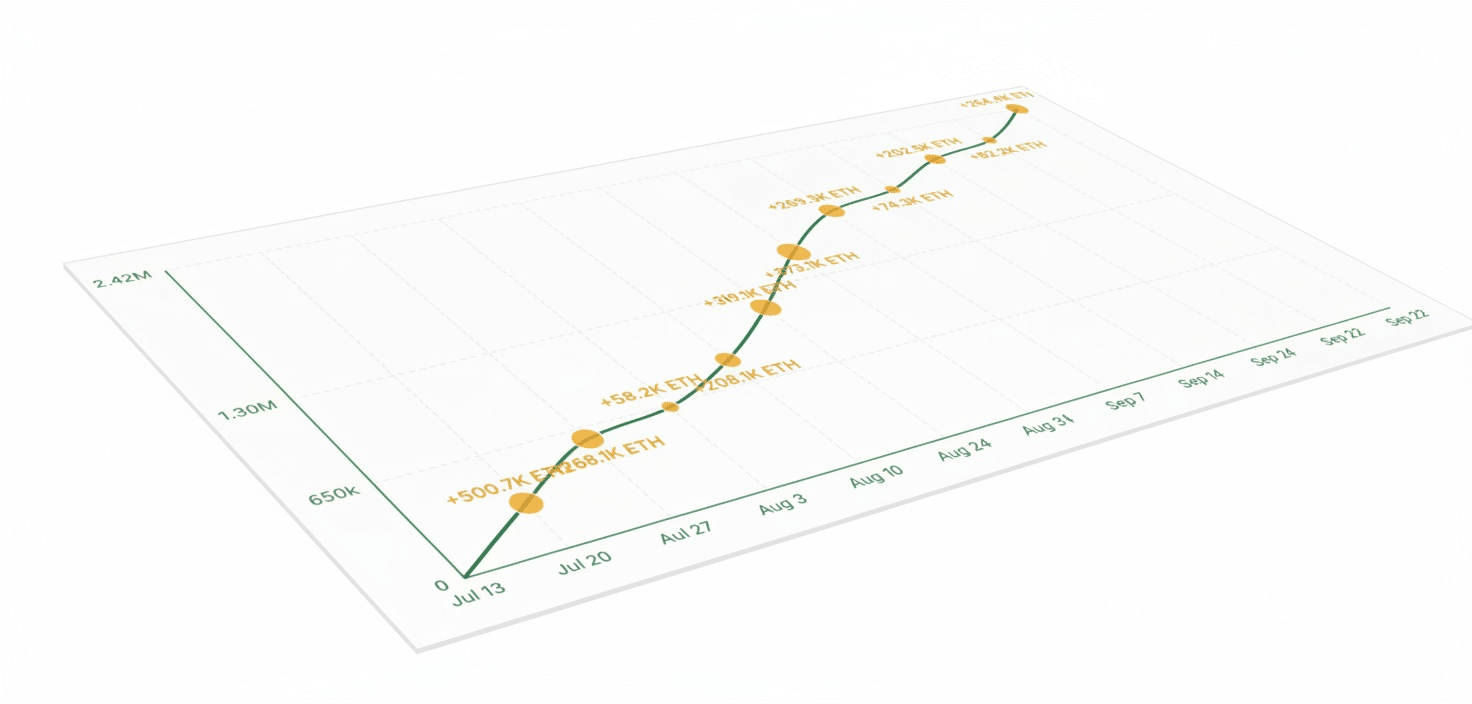 BitMine deține peste 2% din ETH și anunță o ofertă de 365 milioane dolari