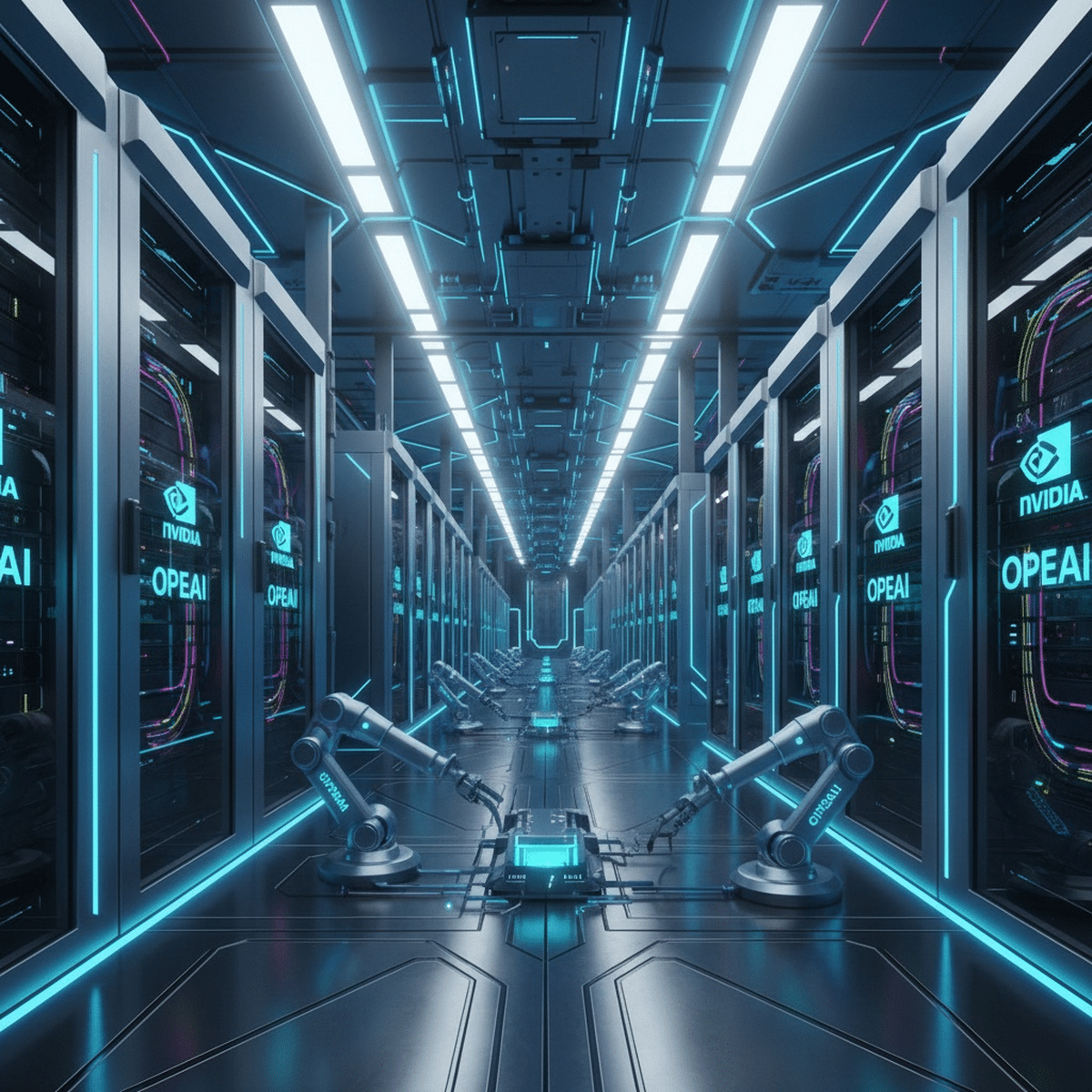 Câţi bani investeşte OpenAI de la Nvidia pentru extinderea puterii de calcul?