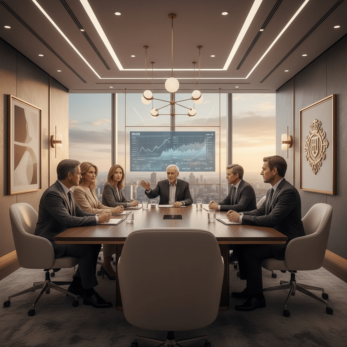 Care este soluția care le permite fraților Murdoch să își aducă contribuțiile în conducerea afacerii