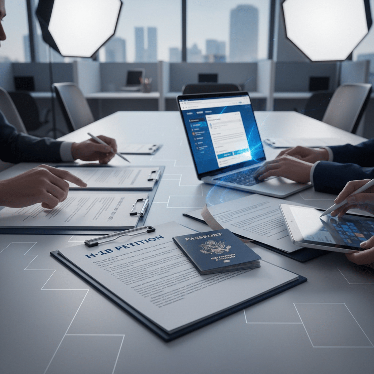 Ce sunt vizele H-1B, cine le folosește şi cât costă?