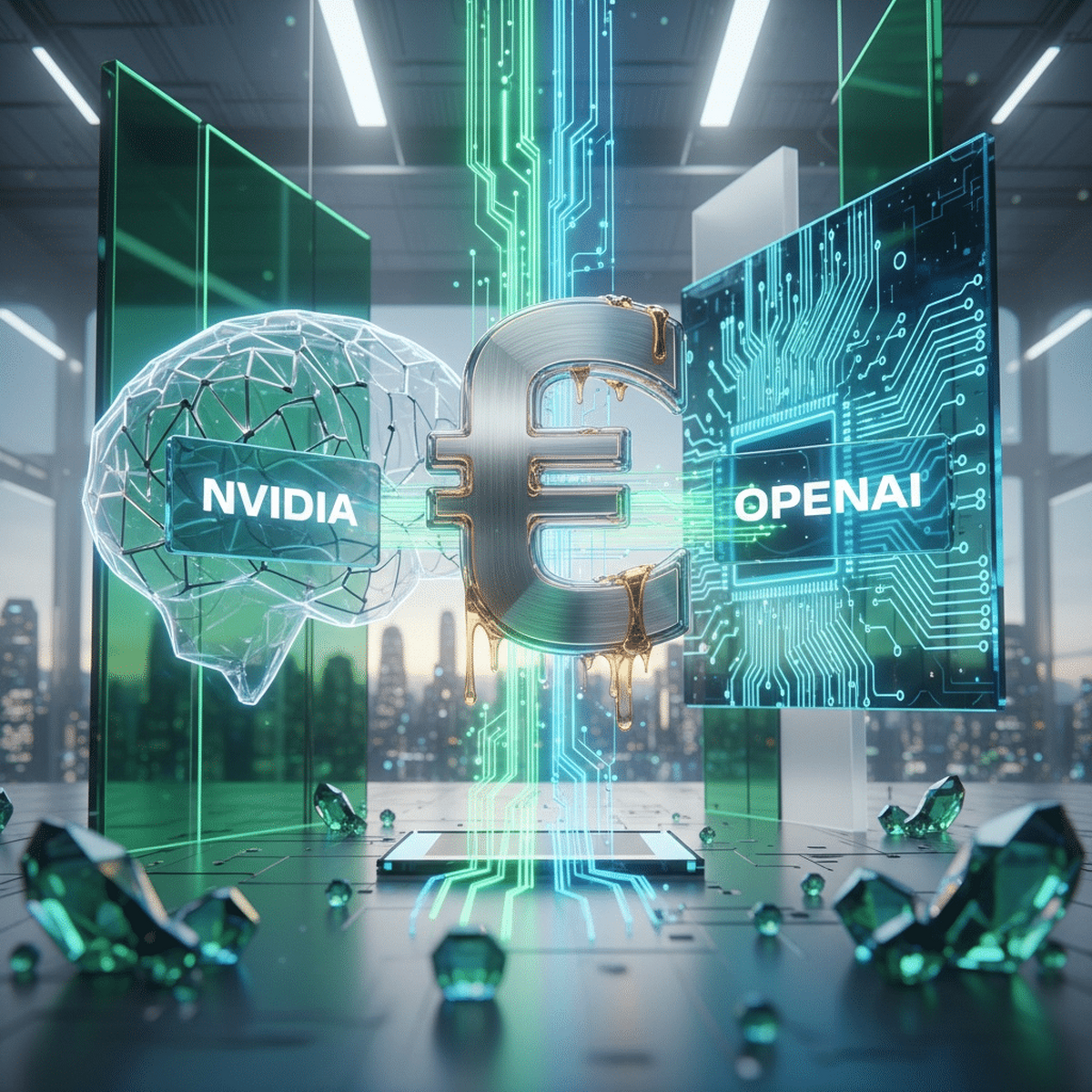 Nvidia investește 100 de miliarde de dolari în OpenAI: ce întrebări rămân