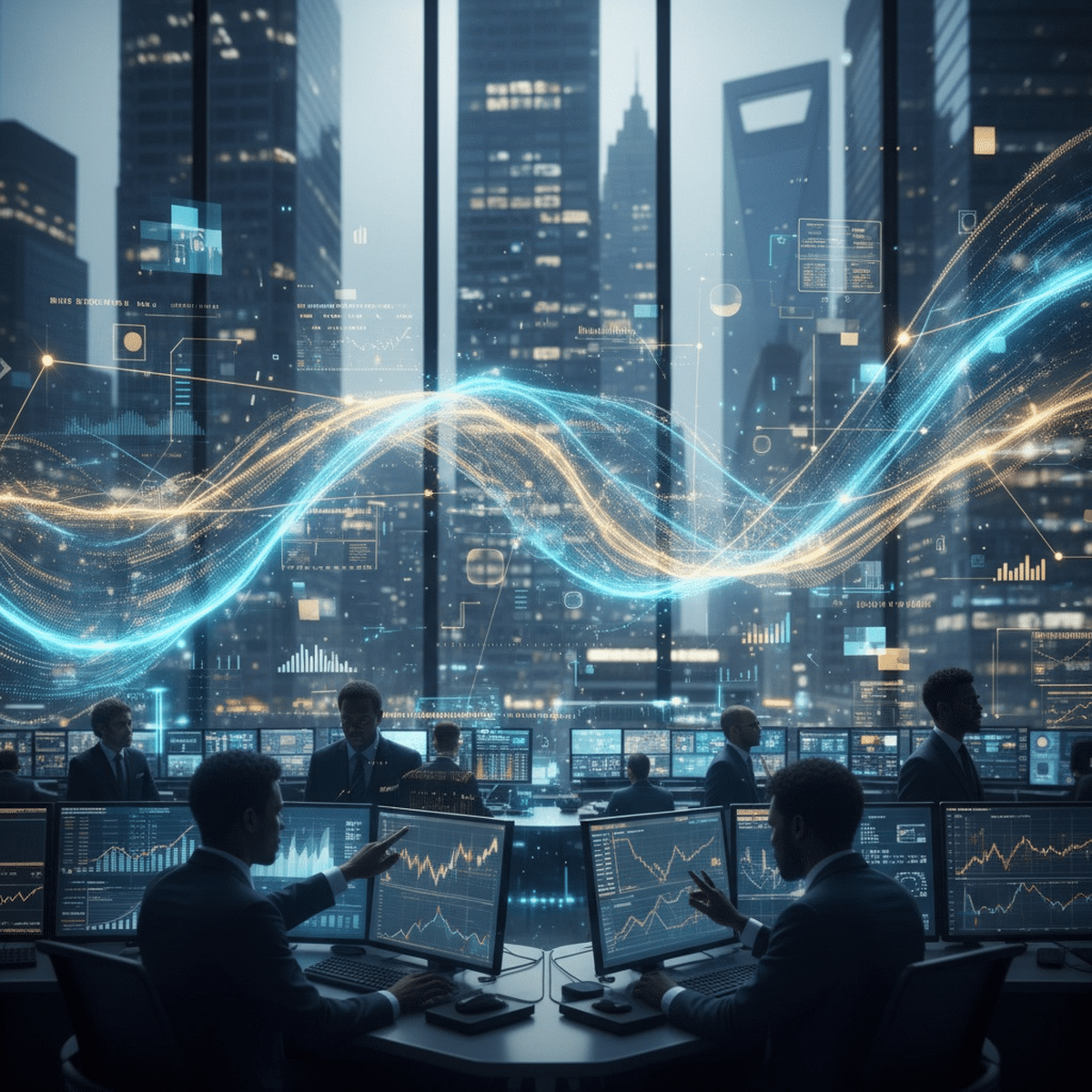 În ce sens, piețele financiare se află la un moment de cotitură