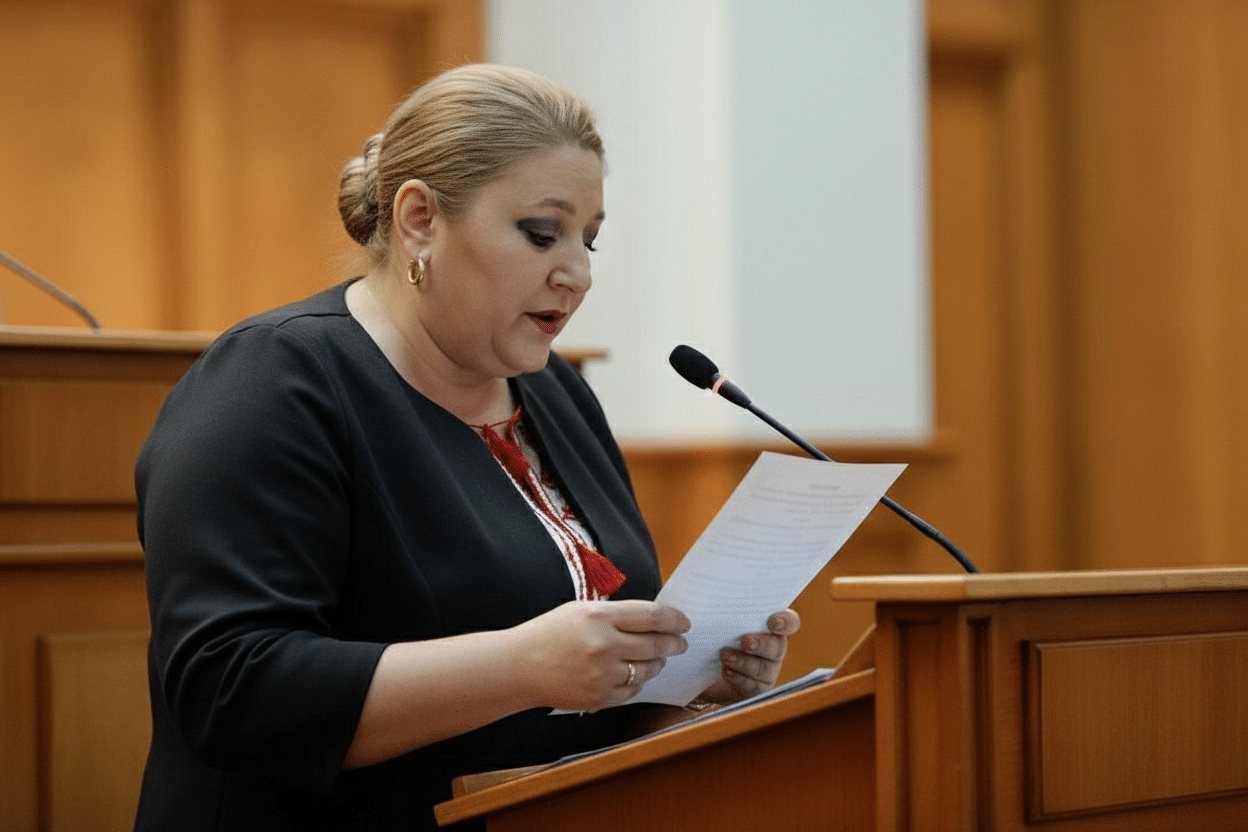 Procurorii solicită ridicarea imunității europarlamentarei Diana Șoșoacă