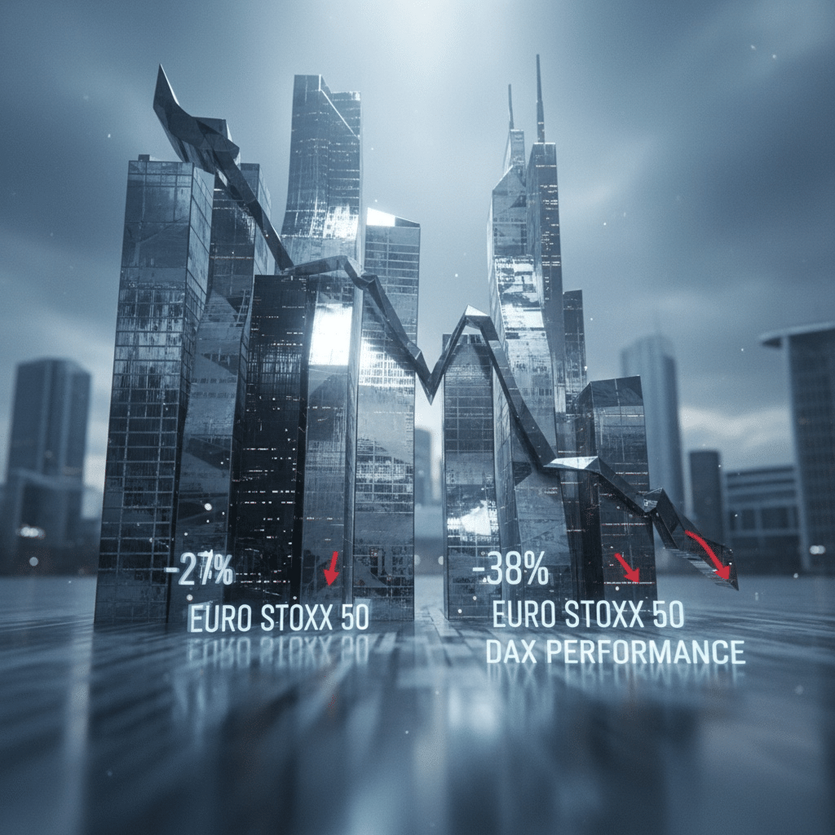 În UE, sectorul financiar se află sub presiune din cauza scăderii acţiunilor