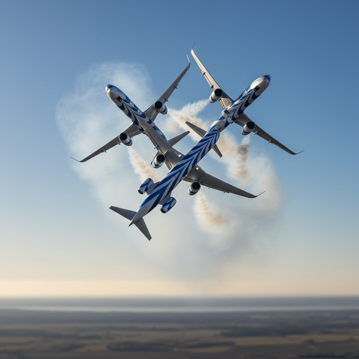 Care este competiţia dintre Airbus și Boeing pe piața aviației civile