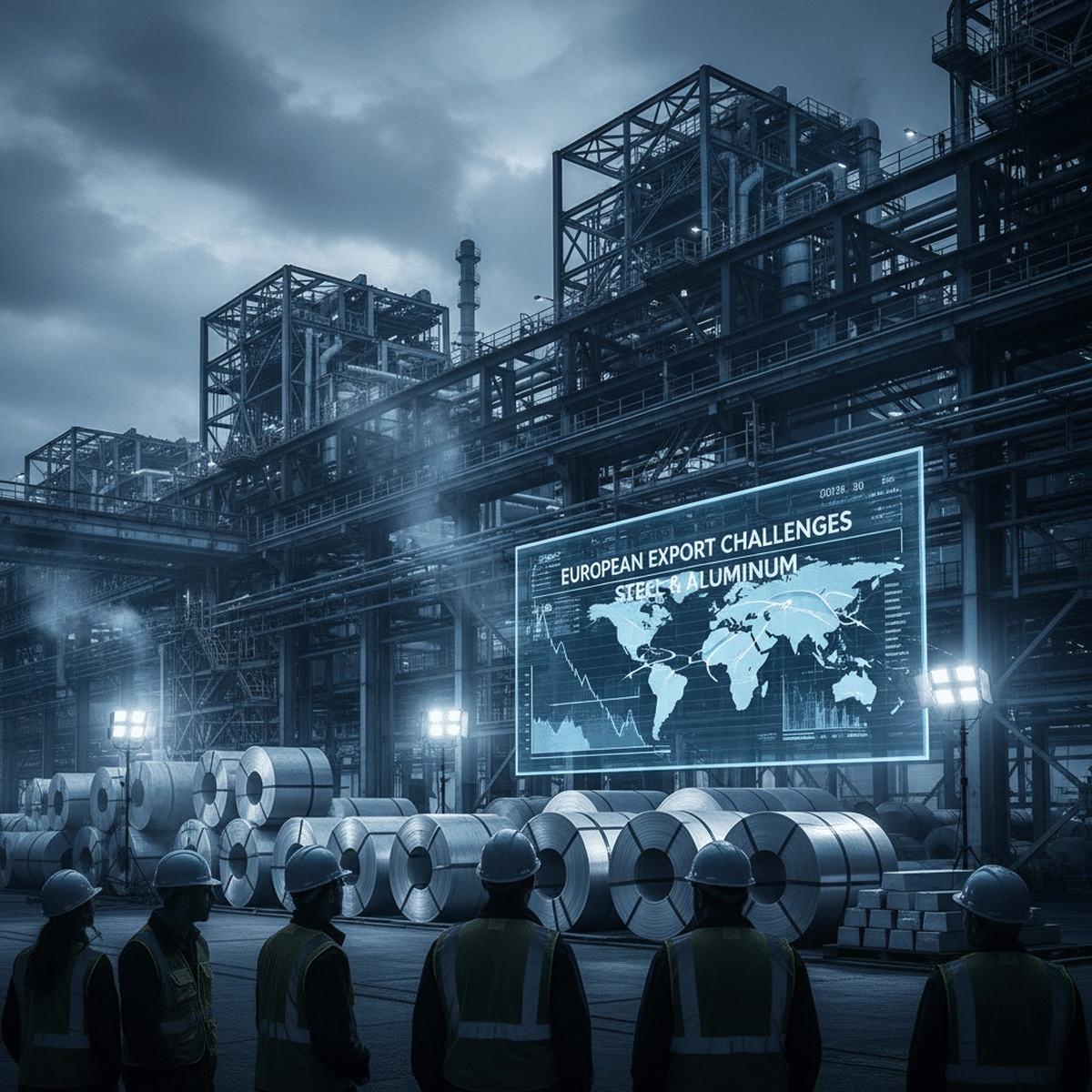 Care sunt noile norme ale SUA care complică importurile de oțel și aluminiu din UE?