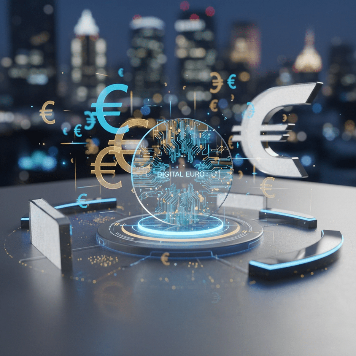 Reacţiile europenilor pentru moneda digitală euro