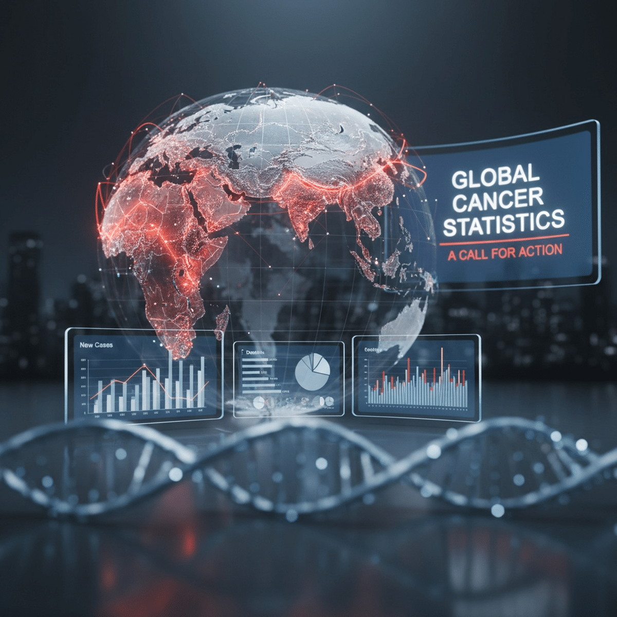 Decesele cauzate de cancer ar putea crește cu 75% în următorii 25 de ani