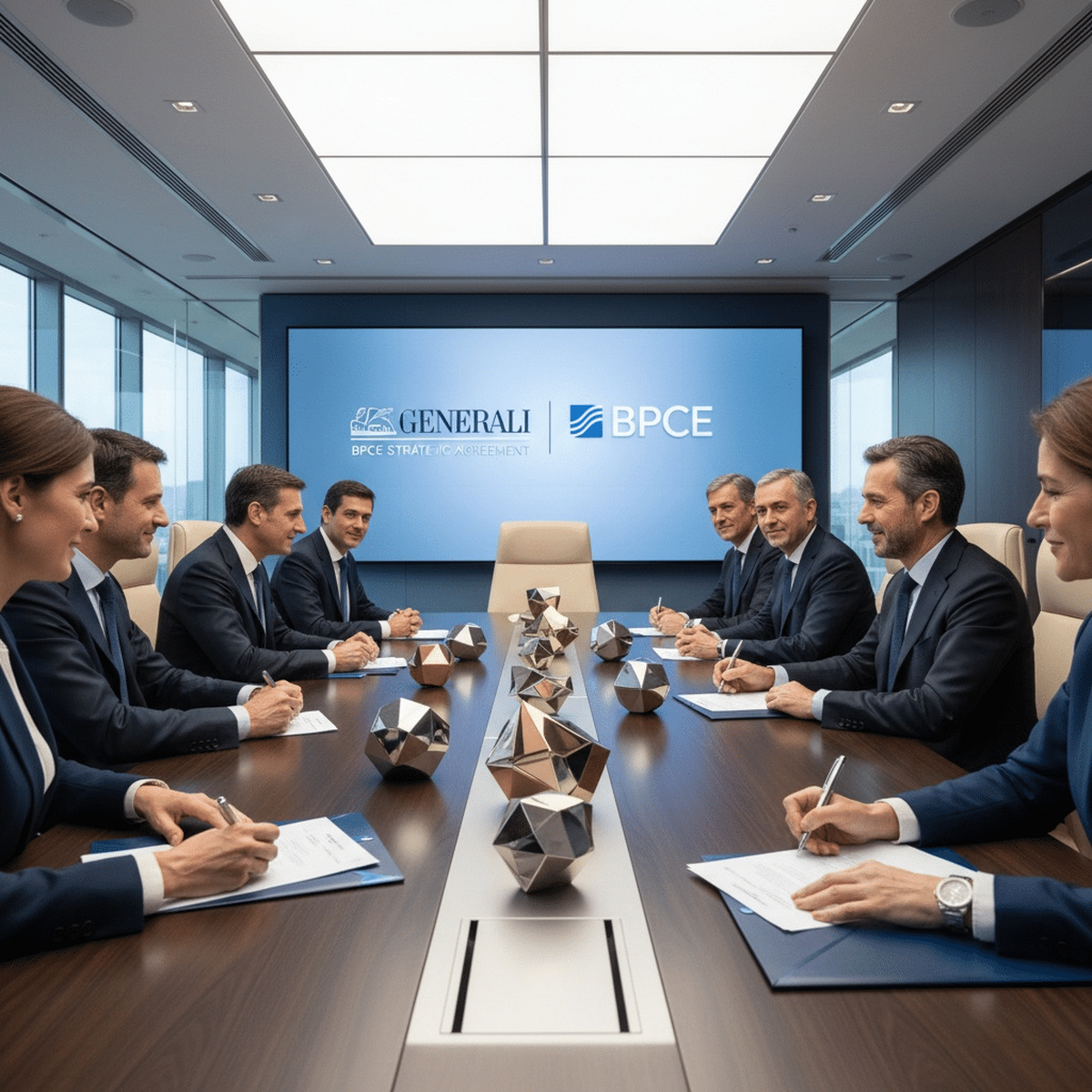 Ce înseamnă acordul dintre Generali şi BPCE şi de ce se solicită aprobarea consiliului de administraţie?