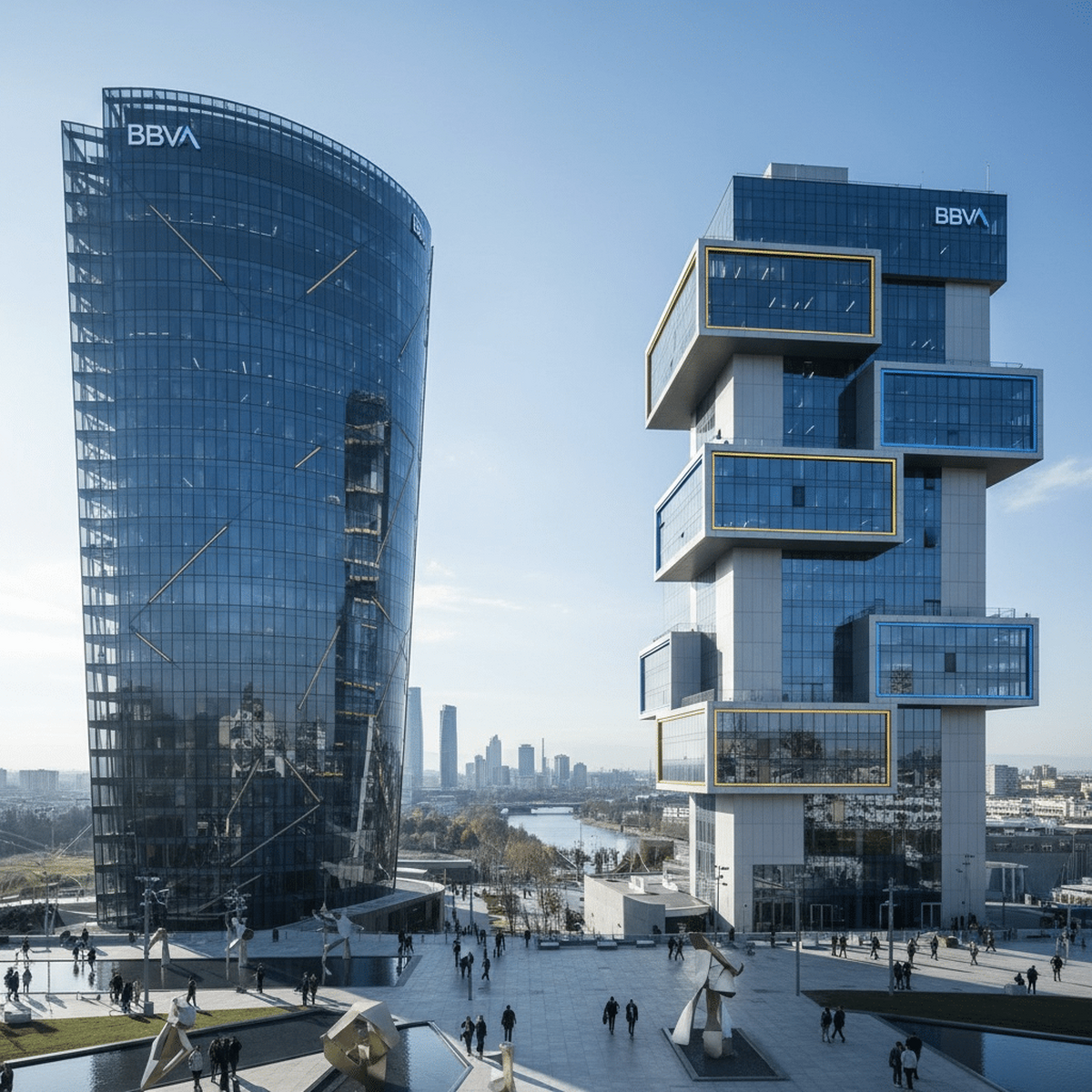 BBVA își creşte oferta de achiziție pentru Banco Sabadell