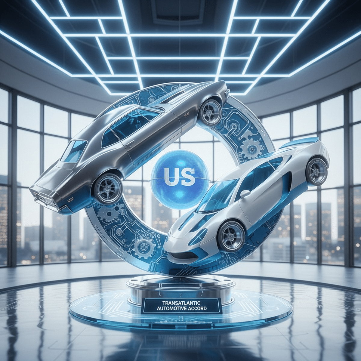 Care este rezultatul negocierilor dintre UE şi SUA pentru mașini, oţel şi aluminiu?