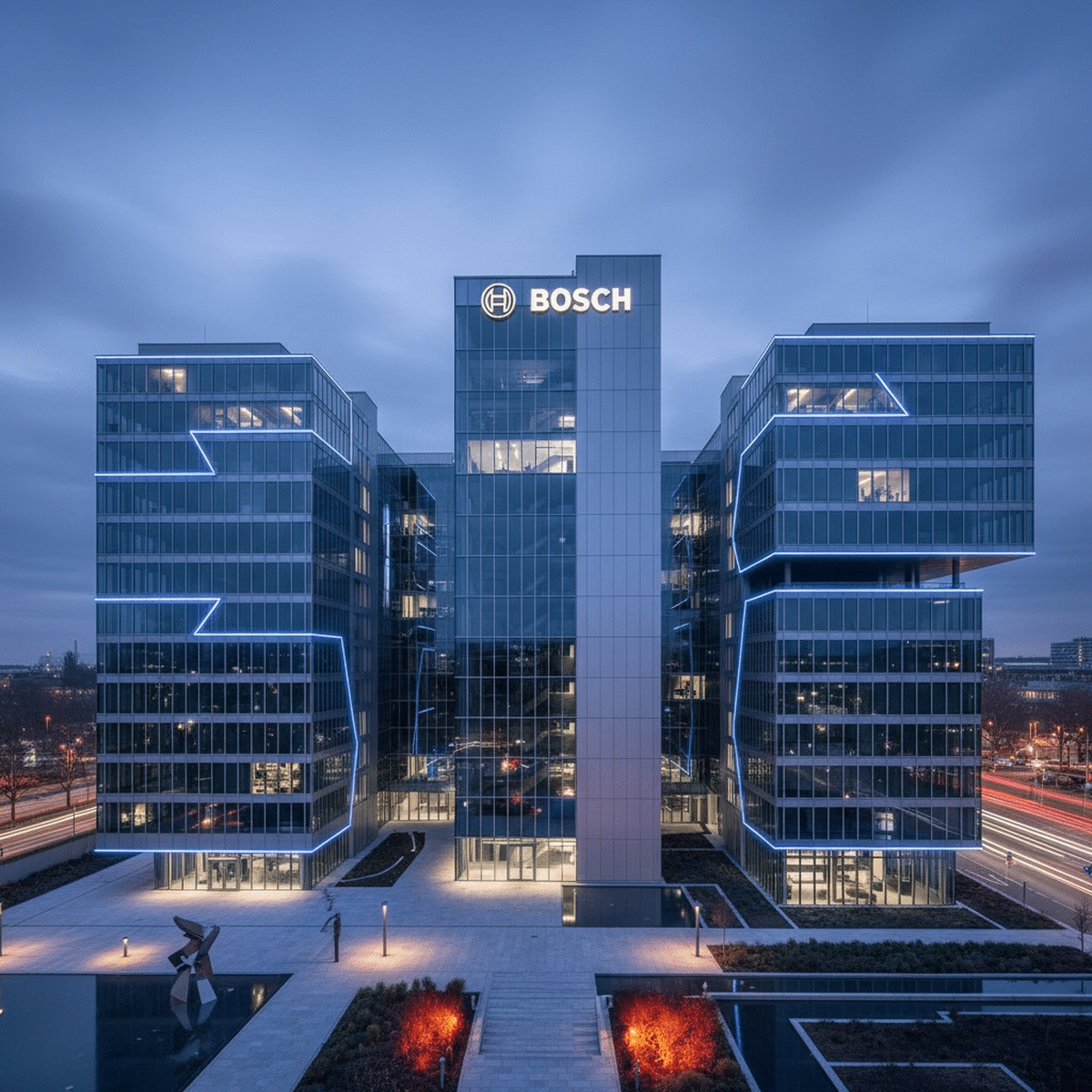 În Germania, compania Bosch va reduce 13.000 de locuri de muncă până în anul 2030