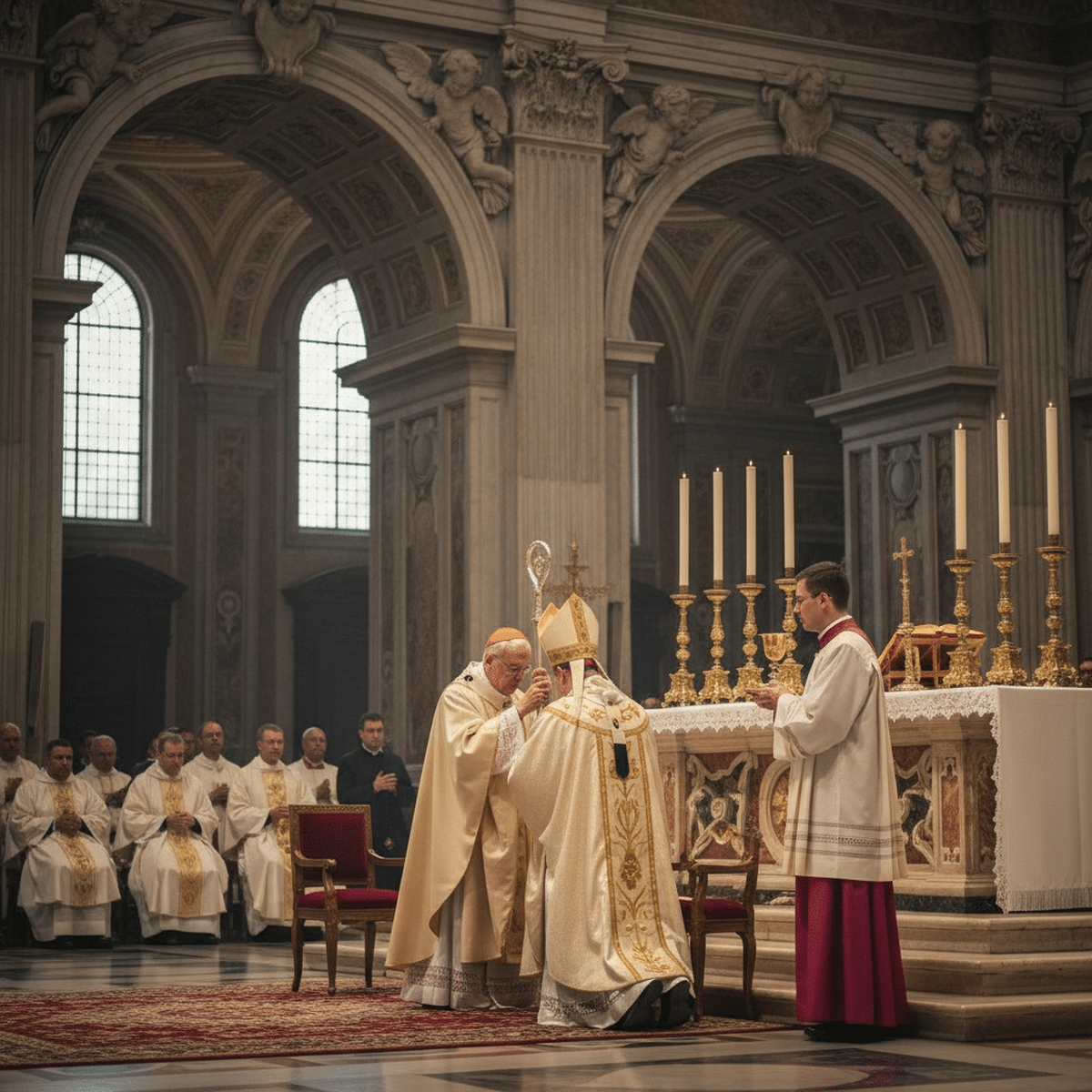 Papa Leon al XIV-lea numește un episcop italian la conducerea unui birou cheie al Vaticanului