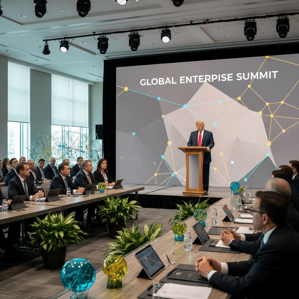 Preşedintele Donald Trump intensifică atacuri de la directorii celor mai mari companii la liderii universităților de top