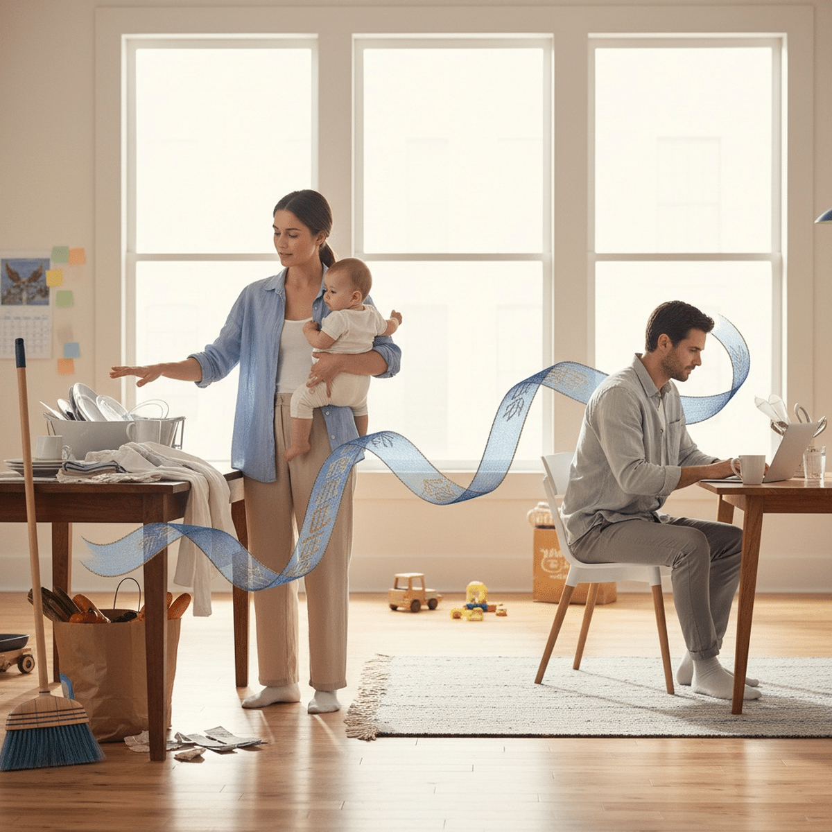 Diferențele de muncă neplătită între femei și bărbați dar şi dintre regiuni din Europa