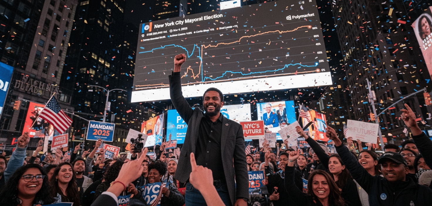 Eric Adams, primarul pro-crypto al New York-ului, se retrage din cursa pentru un nou mandat