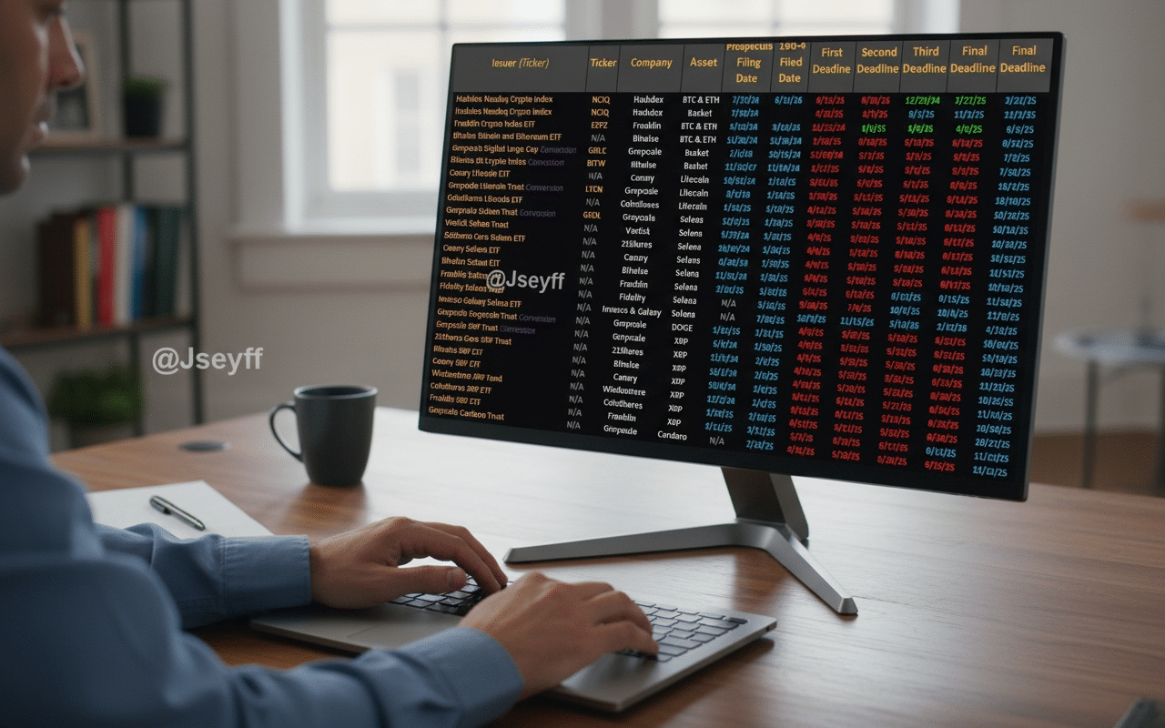 Octombrie, lună decisivă pentru 16 fonduri crypto în SUA
