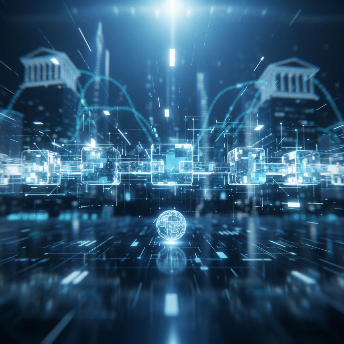 Reţeaua SWIFT și marile bănci globale dezvoltă un sistem blockchain