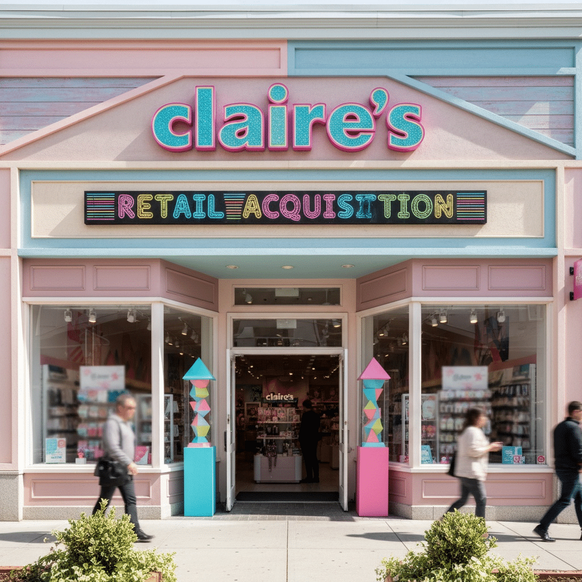 Care este compania care salvează 1.000 de locuri de muncă la Claire’s în Marea Britanie și Irlanda?