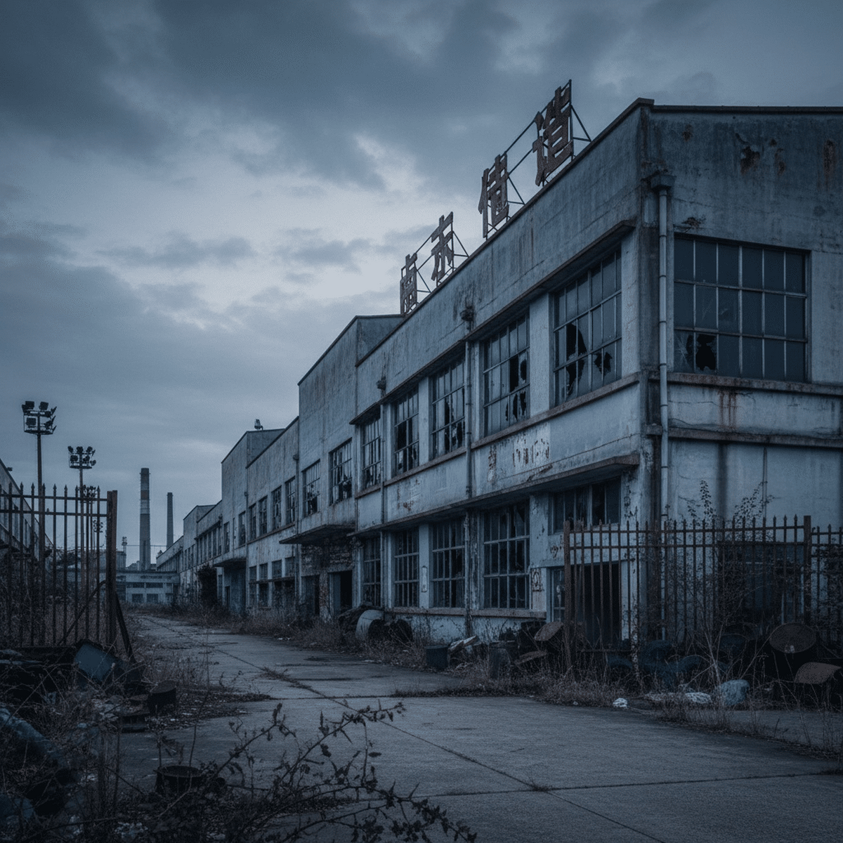 Din ce cauză activitatea fabricilor din China continuă să scadă?