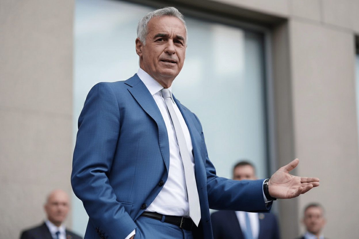 Călin Georgescu sugerează o posibilă revenire în politică