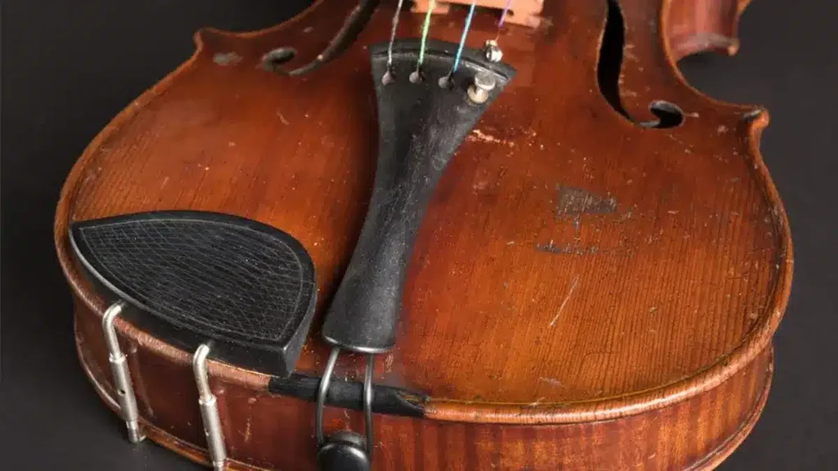 Vioara lui Albert Einstein, vândută pentru o sumă colosală în urma unei licitații