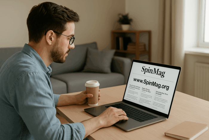 De ce este SpinMag.org o sursa utila pentru cititorii ocupati