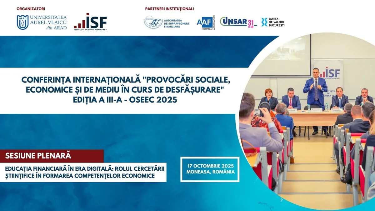 ICMEA 2022 si GEBA 2022 landscape - OSEEC 2025