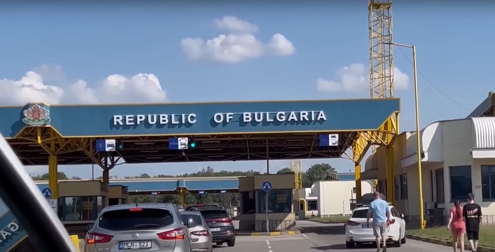 Pe Podul Giurgiu – Ruse va fi introdusă plata electronică de trecere