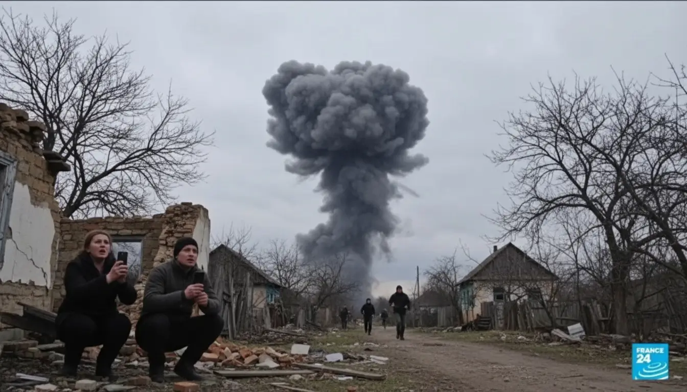 Atacuri cu drone rusești asupra Kievului pe fondul negocierilor blocate cu SUA