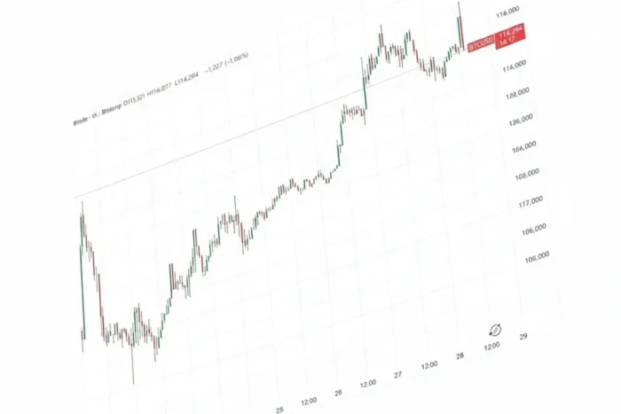 Bitcoin atinge 116.000 de dolari și apar discuții despre gap-ul CME bitcoin atinge 116 000 de dolari si apar discutii despre gap ul cme.webp