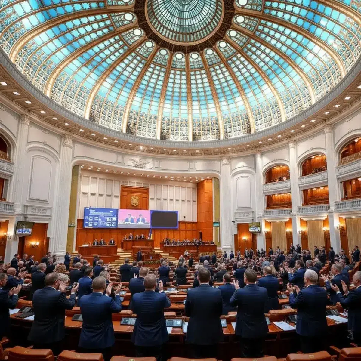 Conducătorii ANRE, ASF și ANCOM nu au spus date concrete despre reducerea posturilor şi salariilor