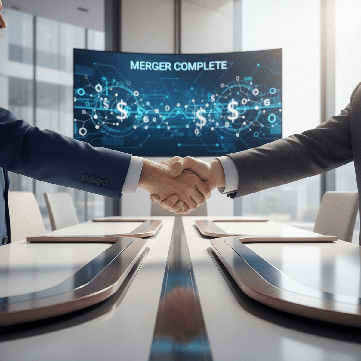 Care vor fi activele totale în urma fiziunii dintre Fifth Third şi Comerica?