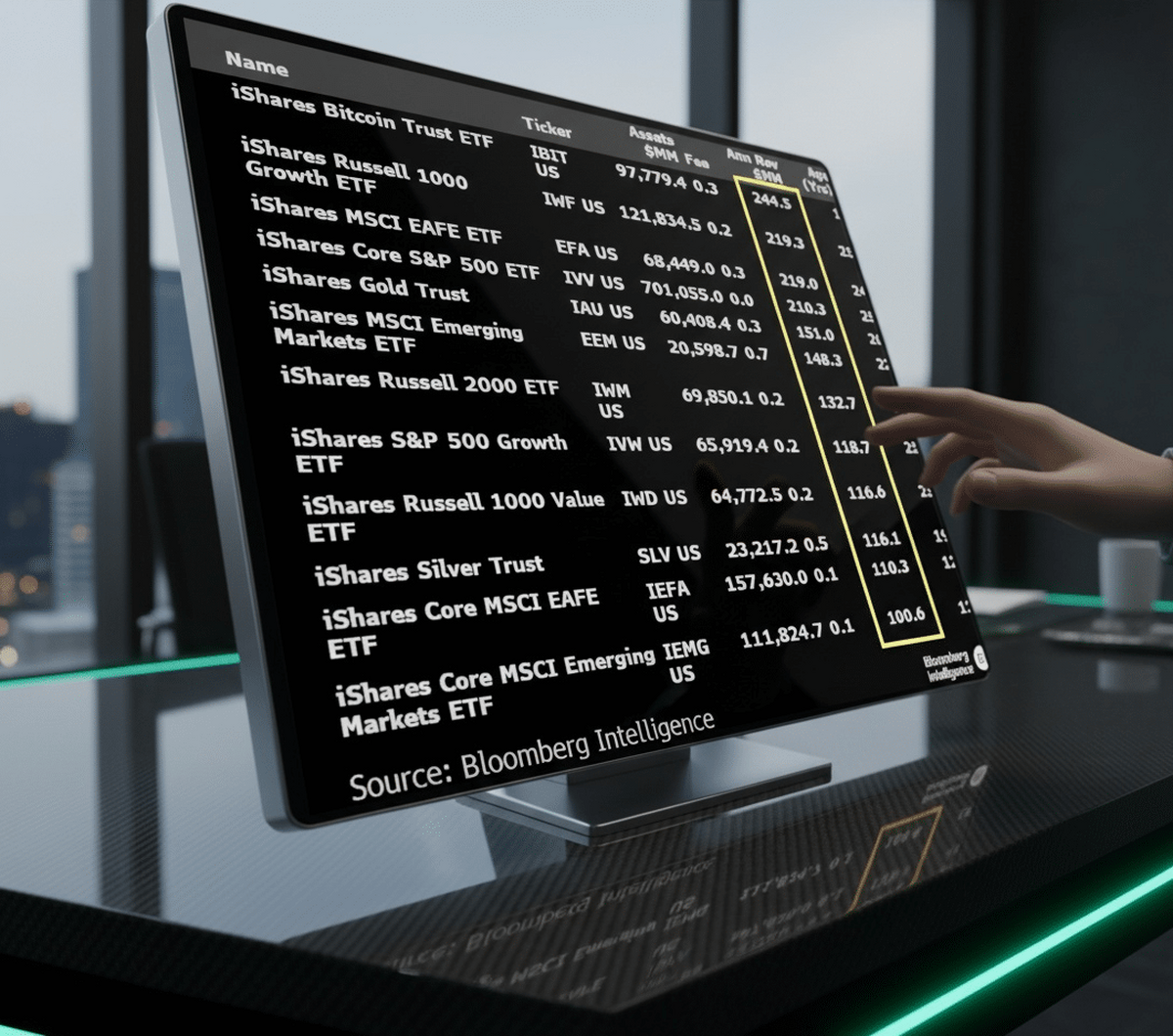 Fondul bitcoin al BlackRock aproape de pragul de 100 de miliarde de dolari